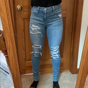 American Eagle hi rise jegging
